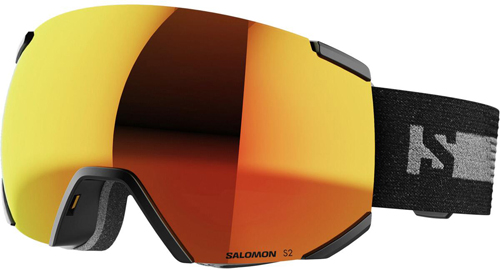 

Salomon Солнцезащитные очки Radium ml black/universal mid red