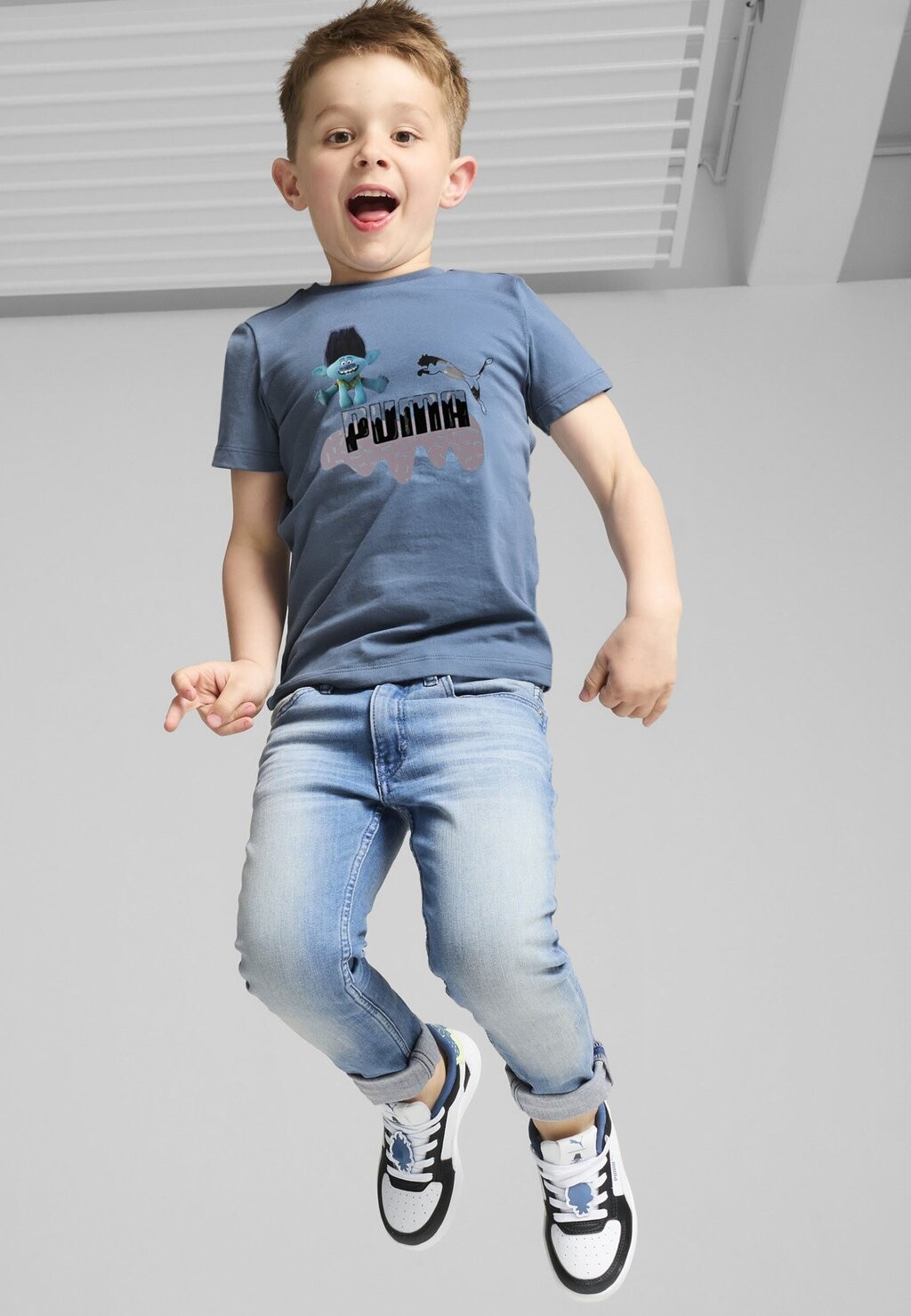 

Футболка TROLLS Puma, синий