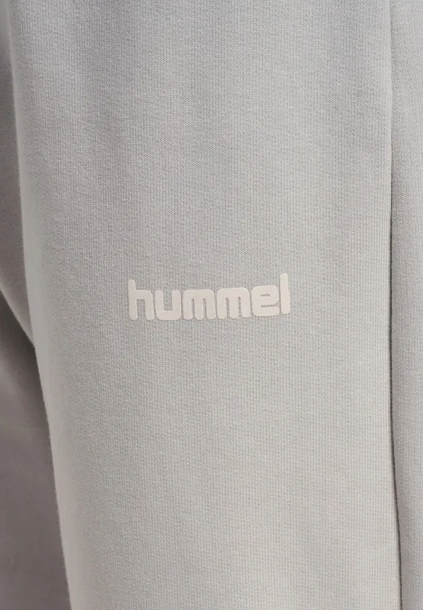 Штаны спортивные Hummel Hmljr regular adj waist pants tracksuit bottoms, лунный камень — фото 3