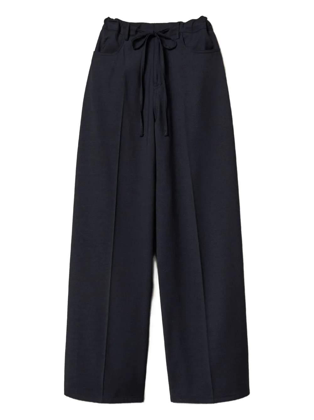 

Широкие брюки с кулиской TWINSET, синий