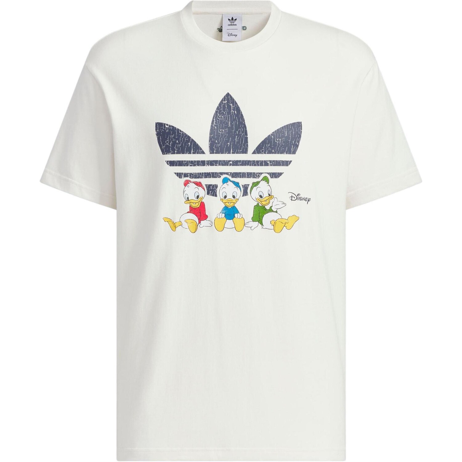 

Футболка Disney X унисекс белая Adidas Originals, белый