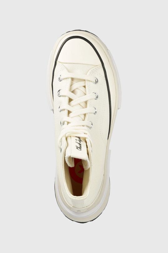 Комфортные кроссовки Run Star Legacy Future Converse, бежевый — фото 4