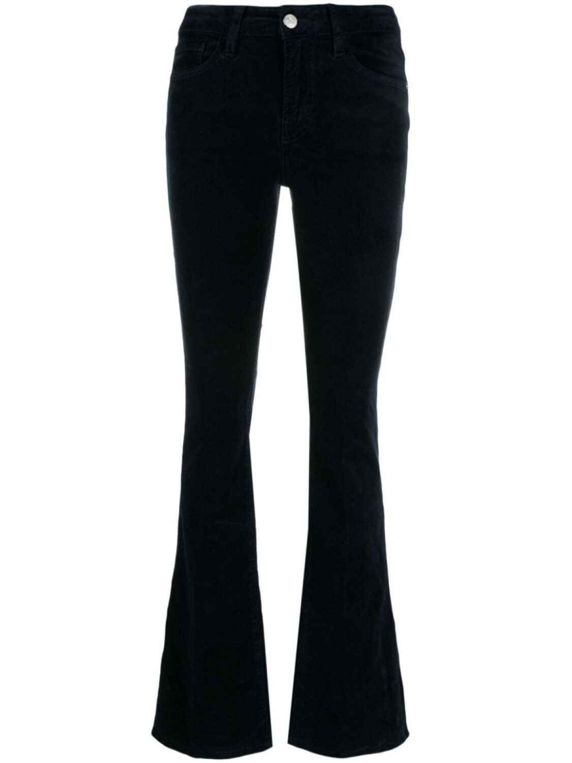 

FRAME брюки bootcut средней посадки, синий