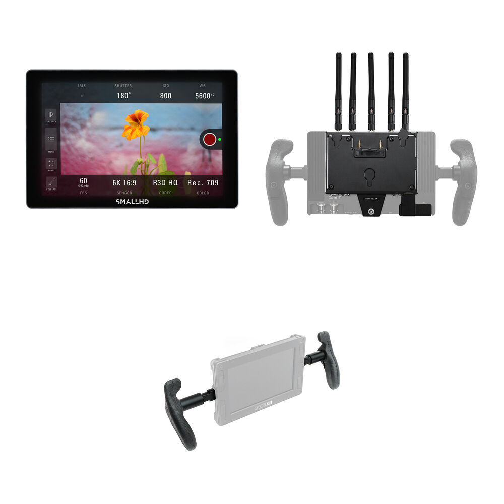 

Монитор для камер SmallHD INDIE 7 Monitor with Bolt 6 Monitor Module 750 RX Kit