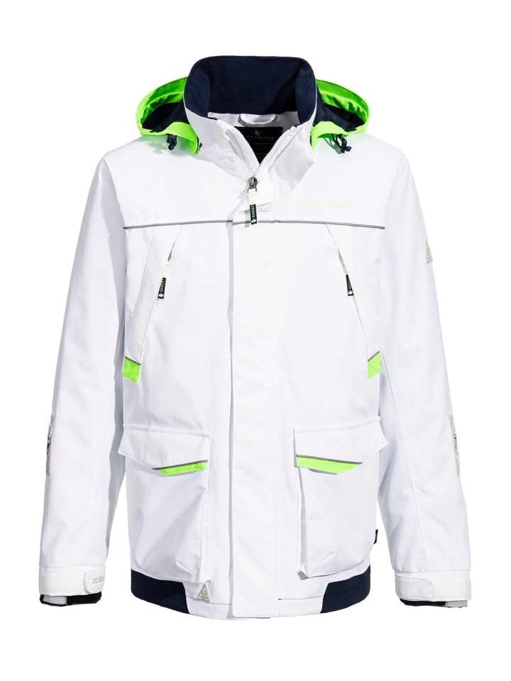 

Дождевик SCHIETWETTER Segeljacke Sailing Seymour, белый