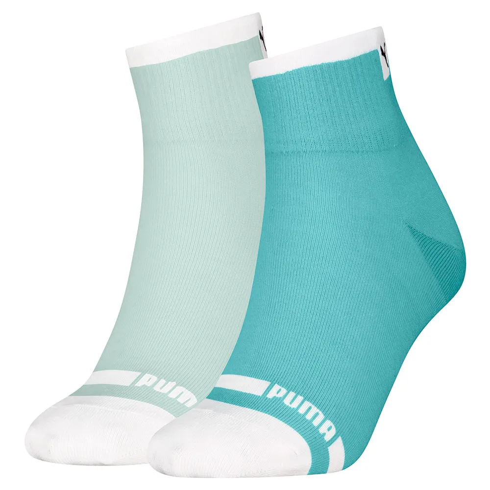 

Носки 2 шт Puma Heritage Toe Quarter, зеленый