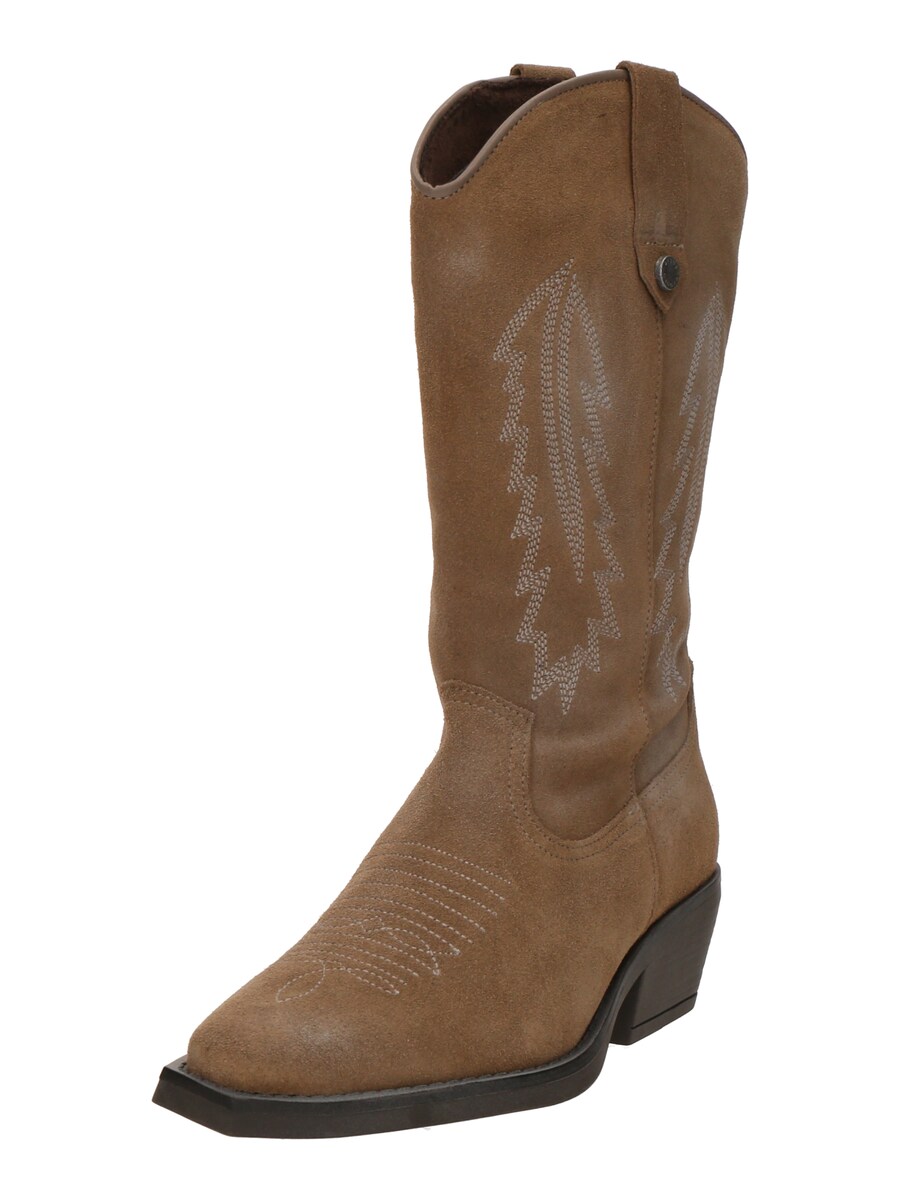 Ковбойские сапоги STEVE MADDEN Wallace, Camel/Kitt