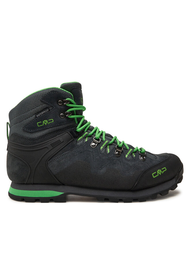 

Треккинговые кроссовки Athunis Mid Trekking Shoes Wp 31Q4977 Cmp, серый