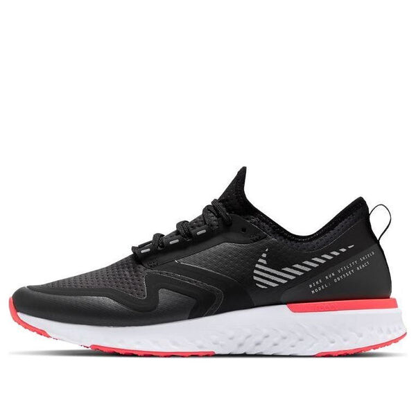 

Кроссовки odyssey react 2 Nike, черный
