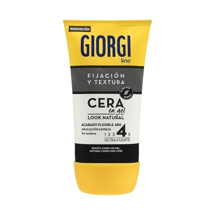 Гель-воск для фиксации и текстурирования Natural Look N4 145 мл, Giorgi — фото 3