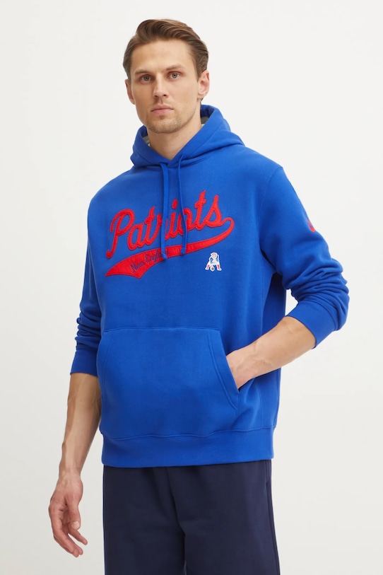 

Толстовка New England Patriots Nike, фиолетовый