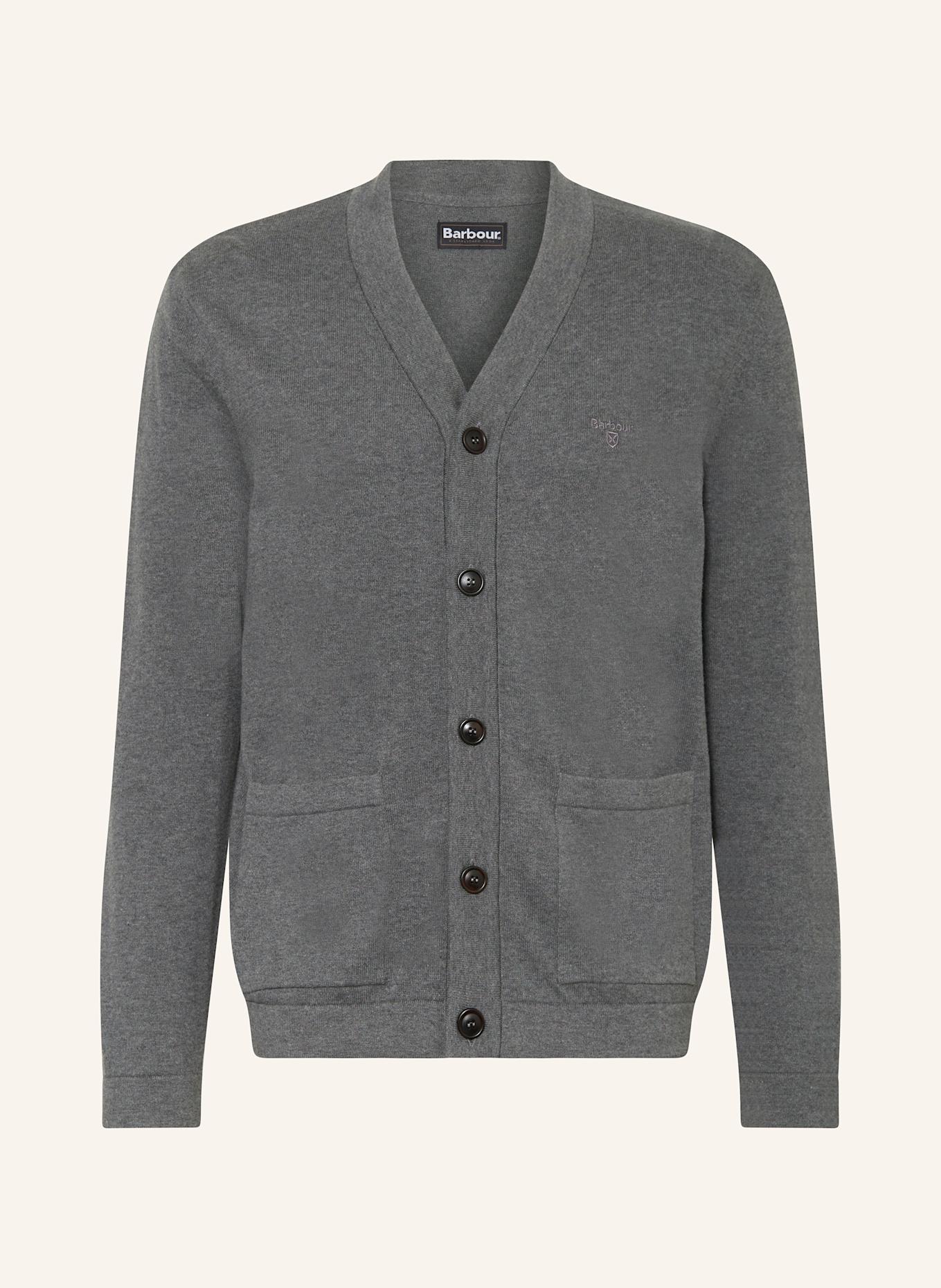 

Кардиган Barbour, серый