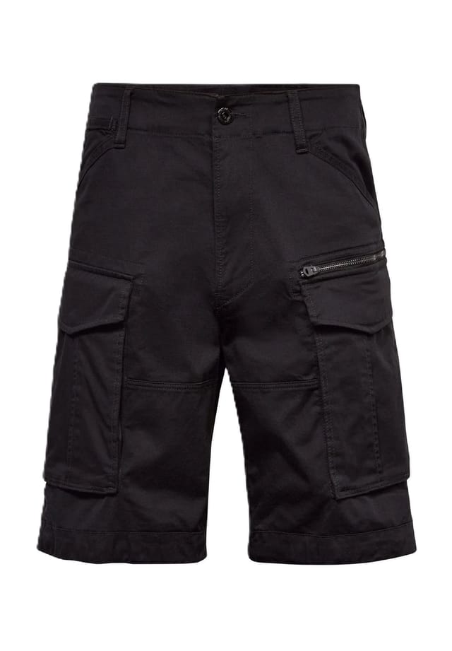 

Брюки-Карго бермуды G-Star Raw, черный