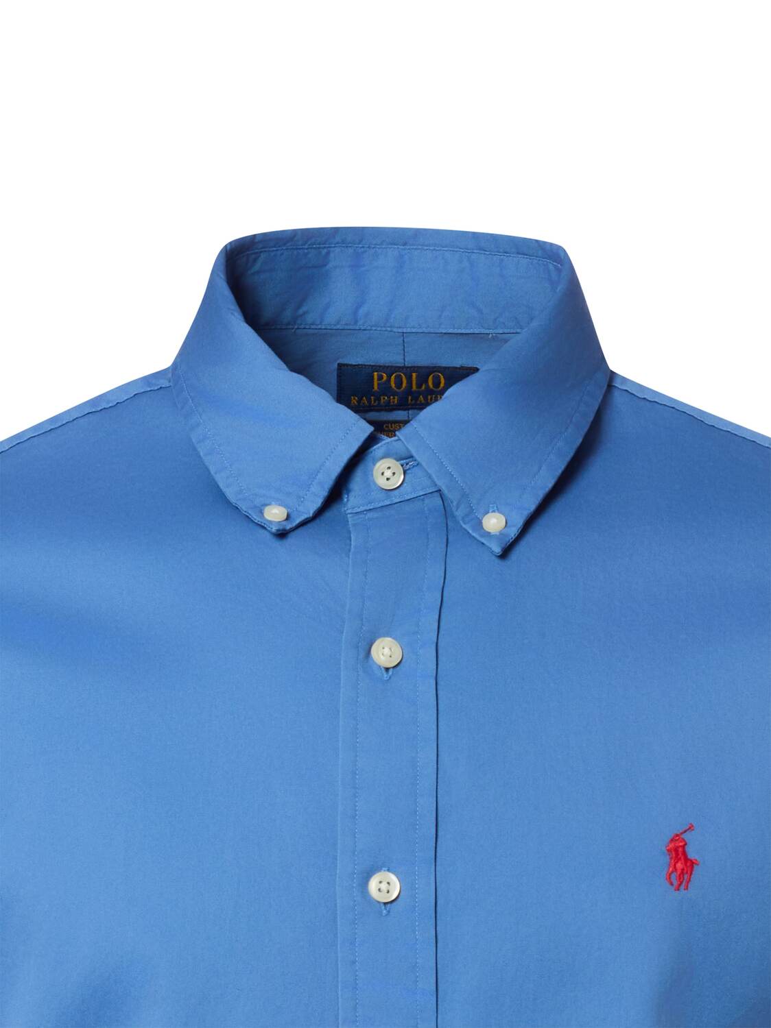 Polo Ralph Lauren Рубашка на пуговицах индиго Regular fit — фото 3