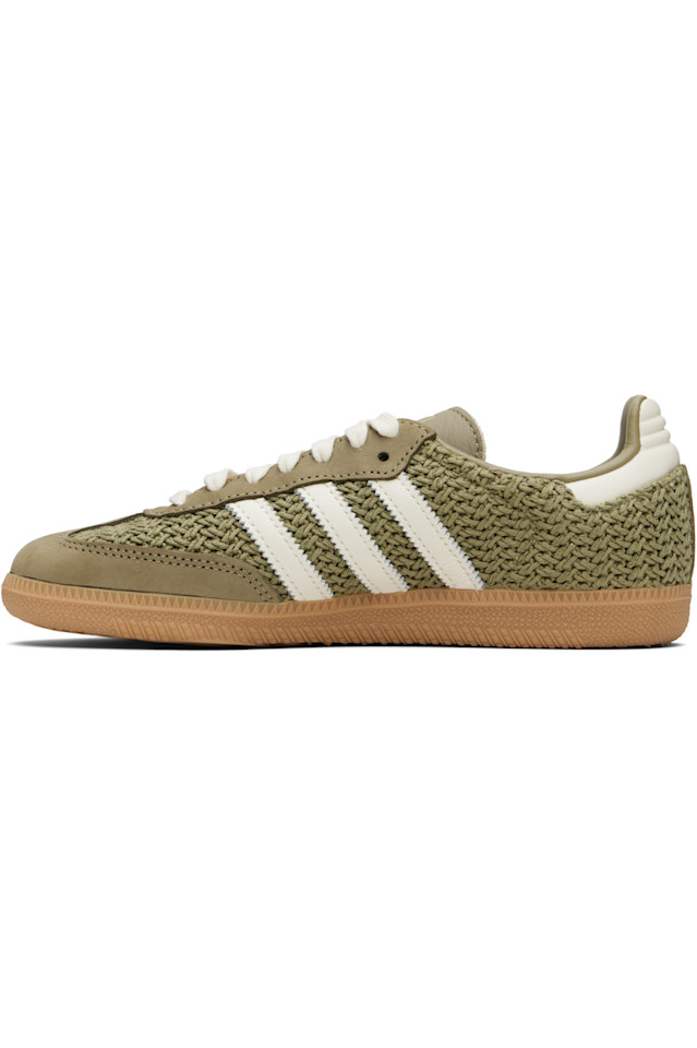 Сандалии и кроссовки Samba Adidas Originals, мультиколор — фото 3