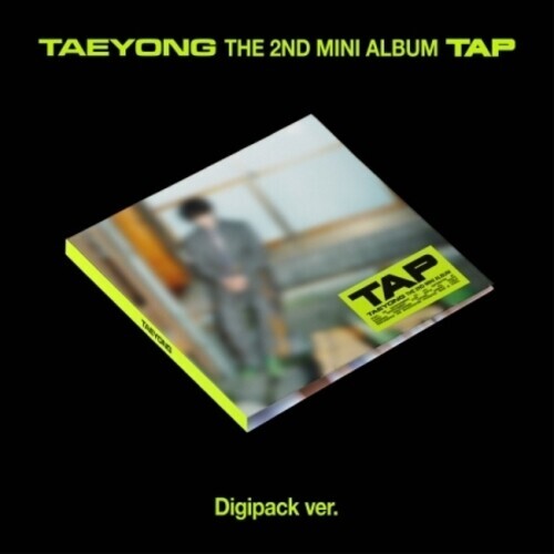 

CD диск Taeyong: Tap - Digipack - incl. Booklet