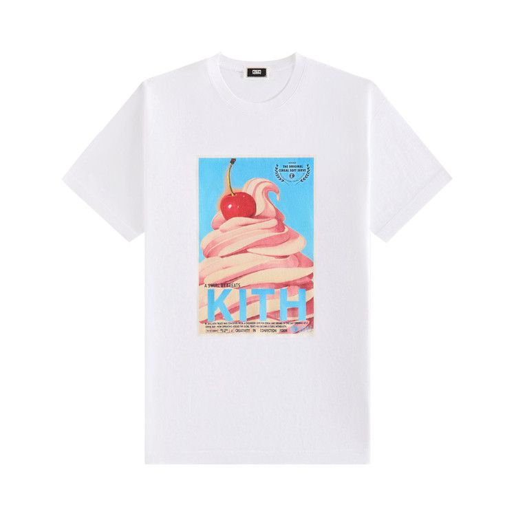 

Футболка Kith Treats Blockbuster Vintage Tee, White