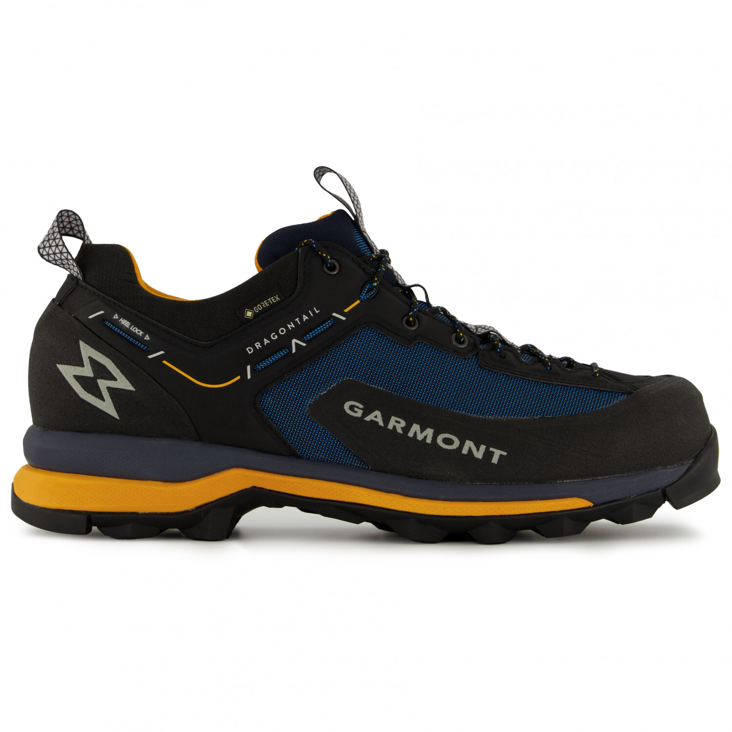 

Походная обувь Garmont Dragontail Synth GTX, цвет Blue/Radiant Yellow
