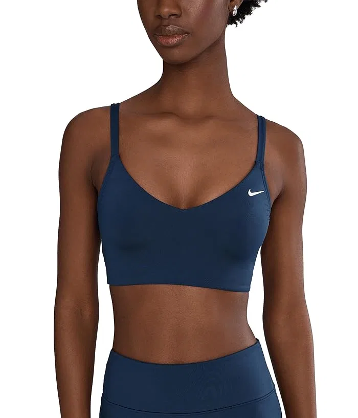 Купальник Nike Swim Effortless Essential V Neck Midkini, Midnight Navy