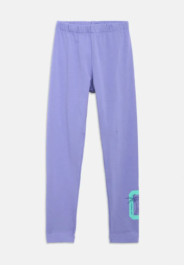 Леггинсы с графическим принтом Champion, Purple