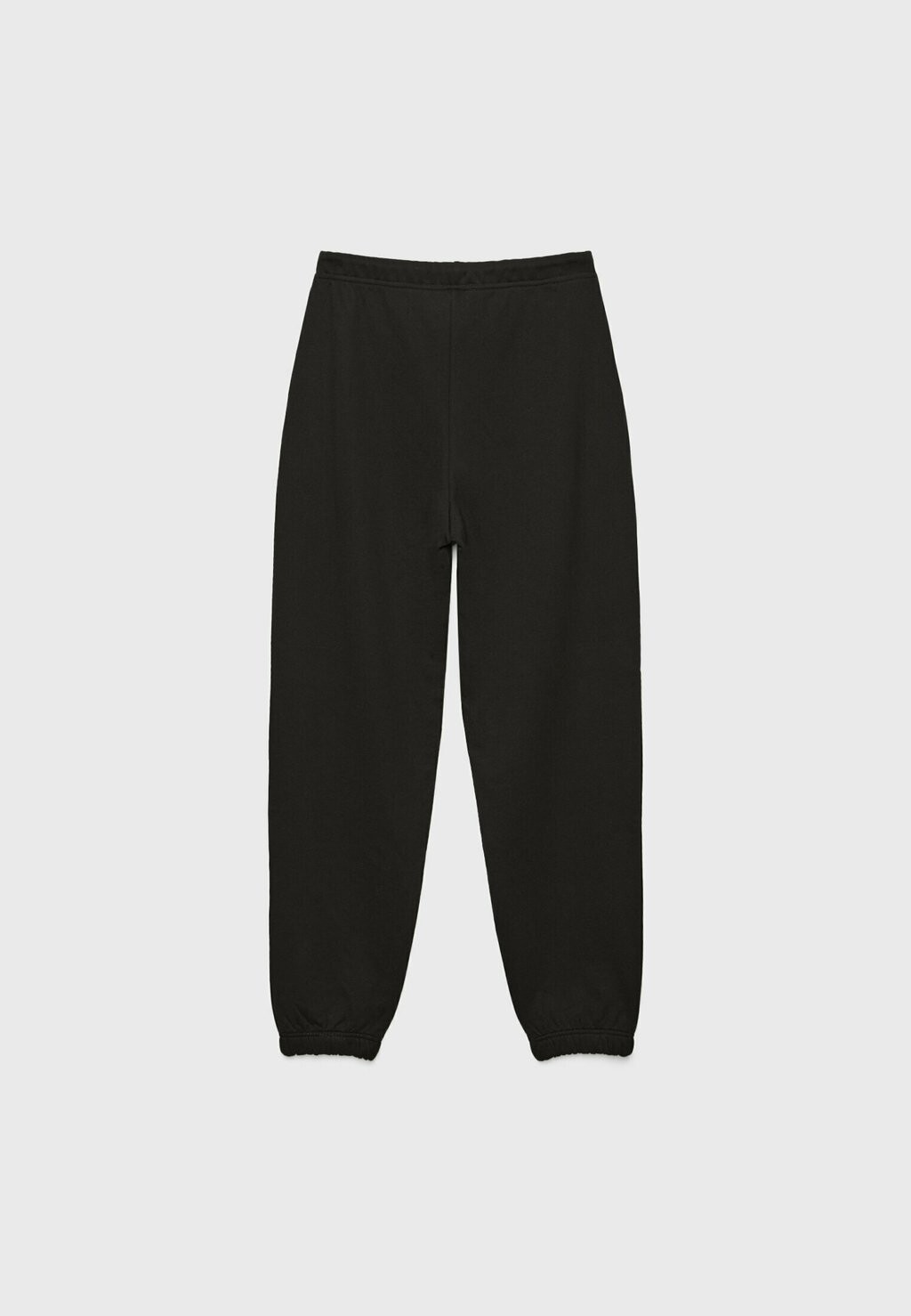 

Спортивные брюки PLUSH JOGGERS Stradivarius, черный