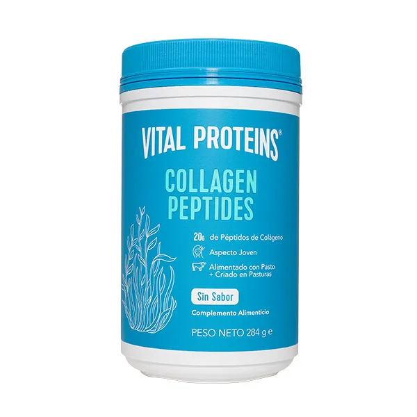 

Коллагеновый протеиновый порошок с нейтральным вкусом Collagen Peptides Vital Proteins, 284 g