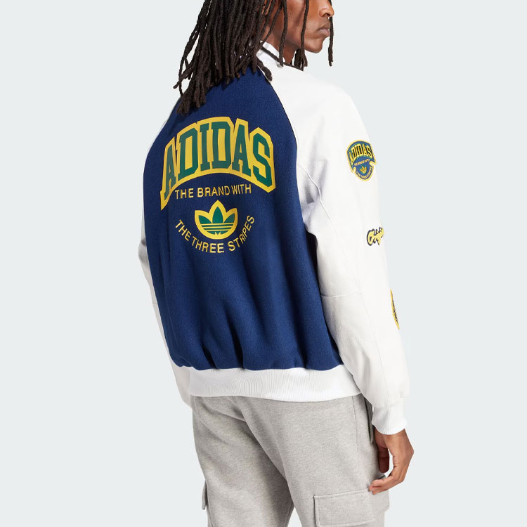 Куртка Vrct Adidas Originals Мужская Тёмно-индиго — фото 4