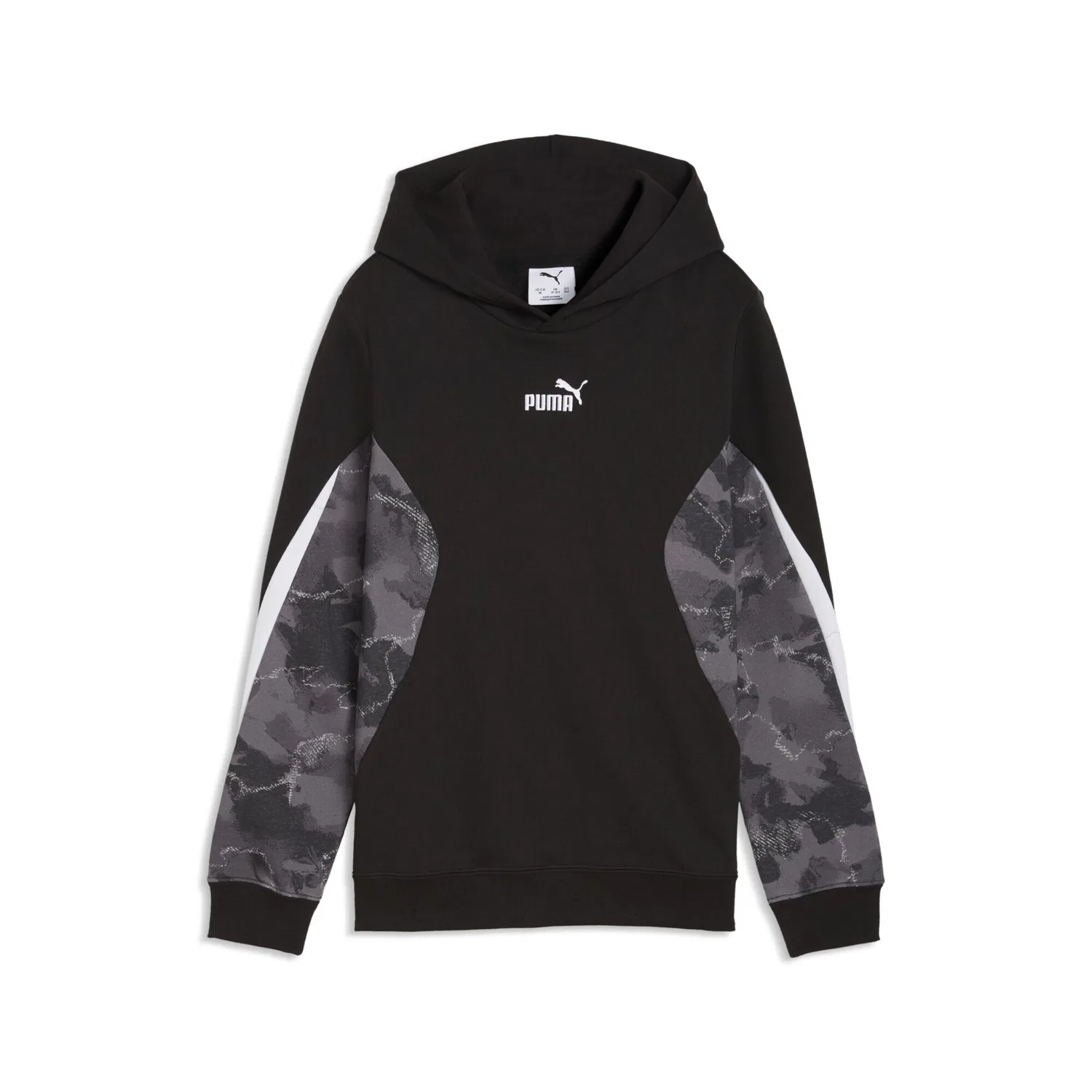 Спортивный свитер: основные элементы гардероба Puma, Black