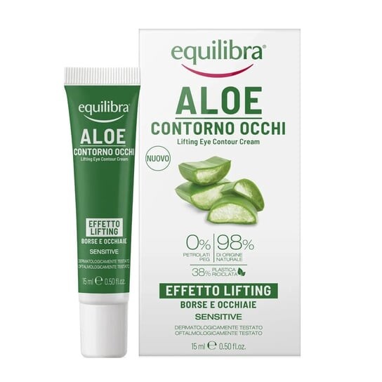 

Крем для век с алоэ-лифтингом 15мл Equilibra,Aloe Lifting Eye Contour Cream