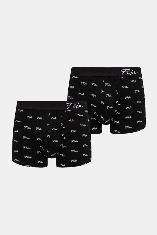

Боксеры 2 шт Fila, черный