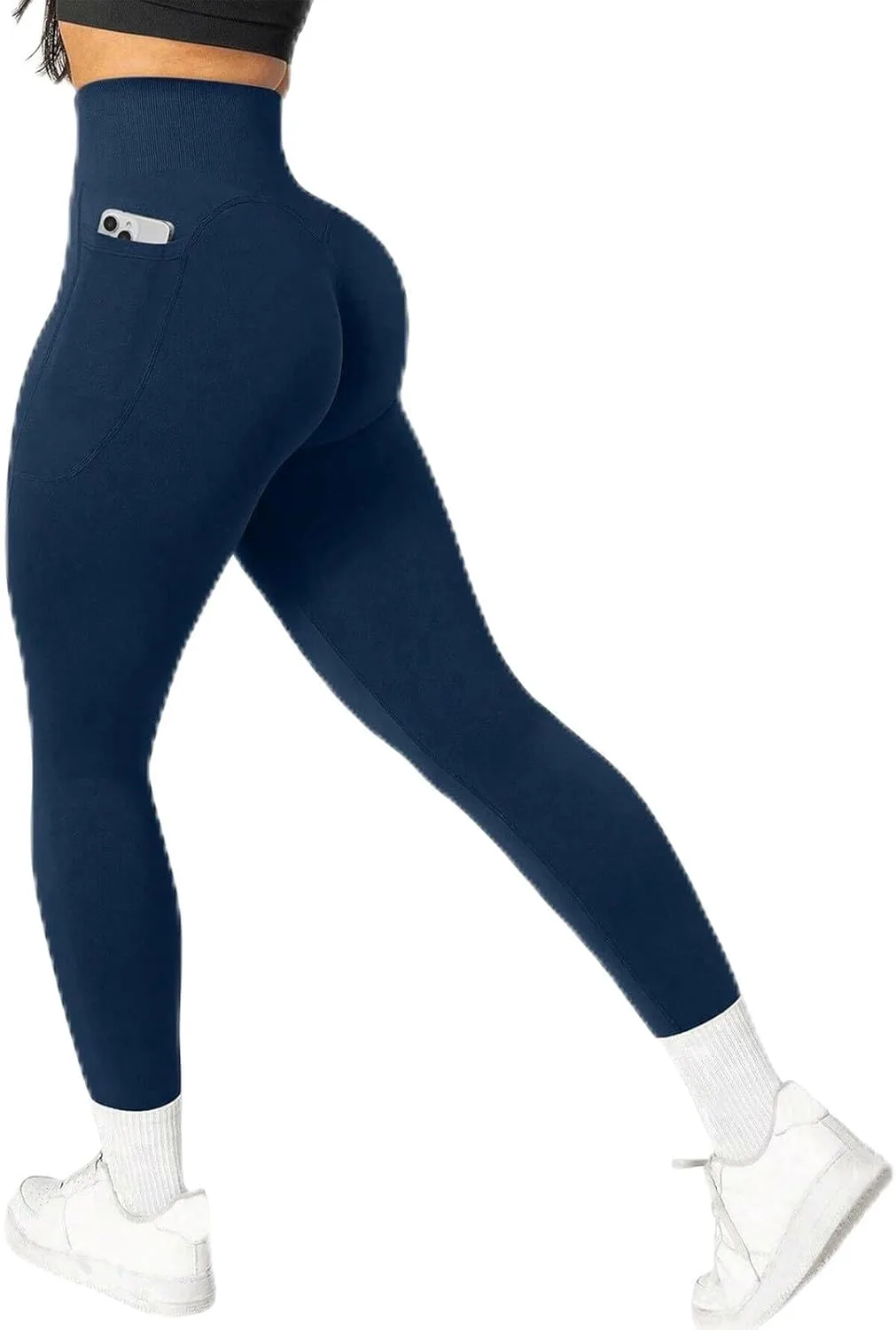 

Женские леггинсы с карманами High Waisted для йоги Zzalalana