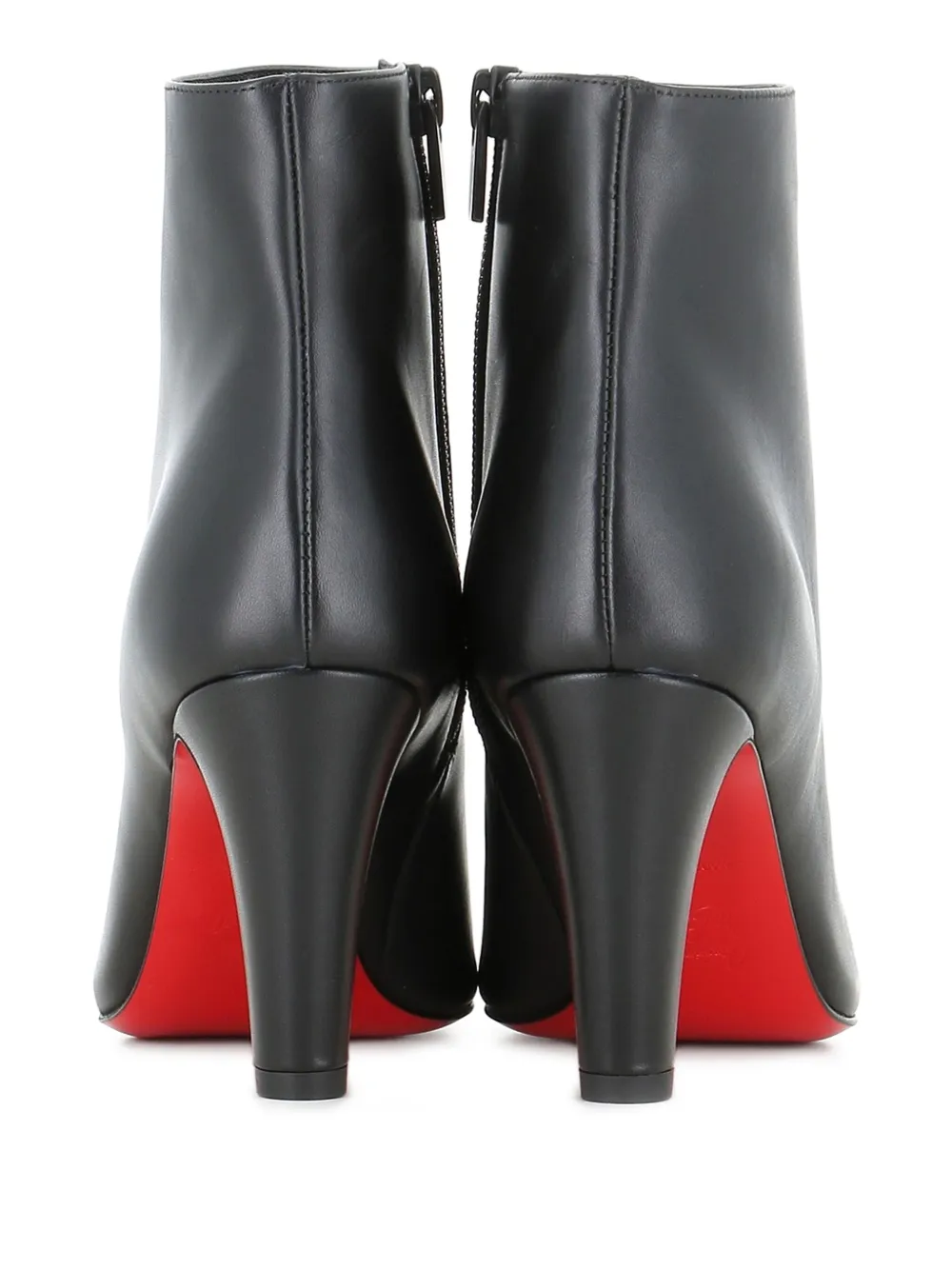 Ботильоны Vibella 85 с заостренным носком Christian Louboutin, черный — фото 4