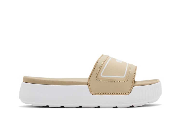 Шлепанцы Wmns Karmen Slide 'Putty White', серый