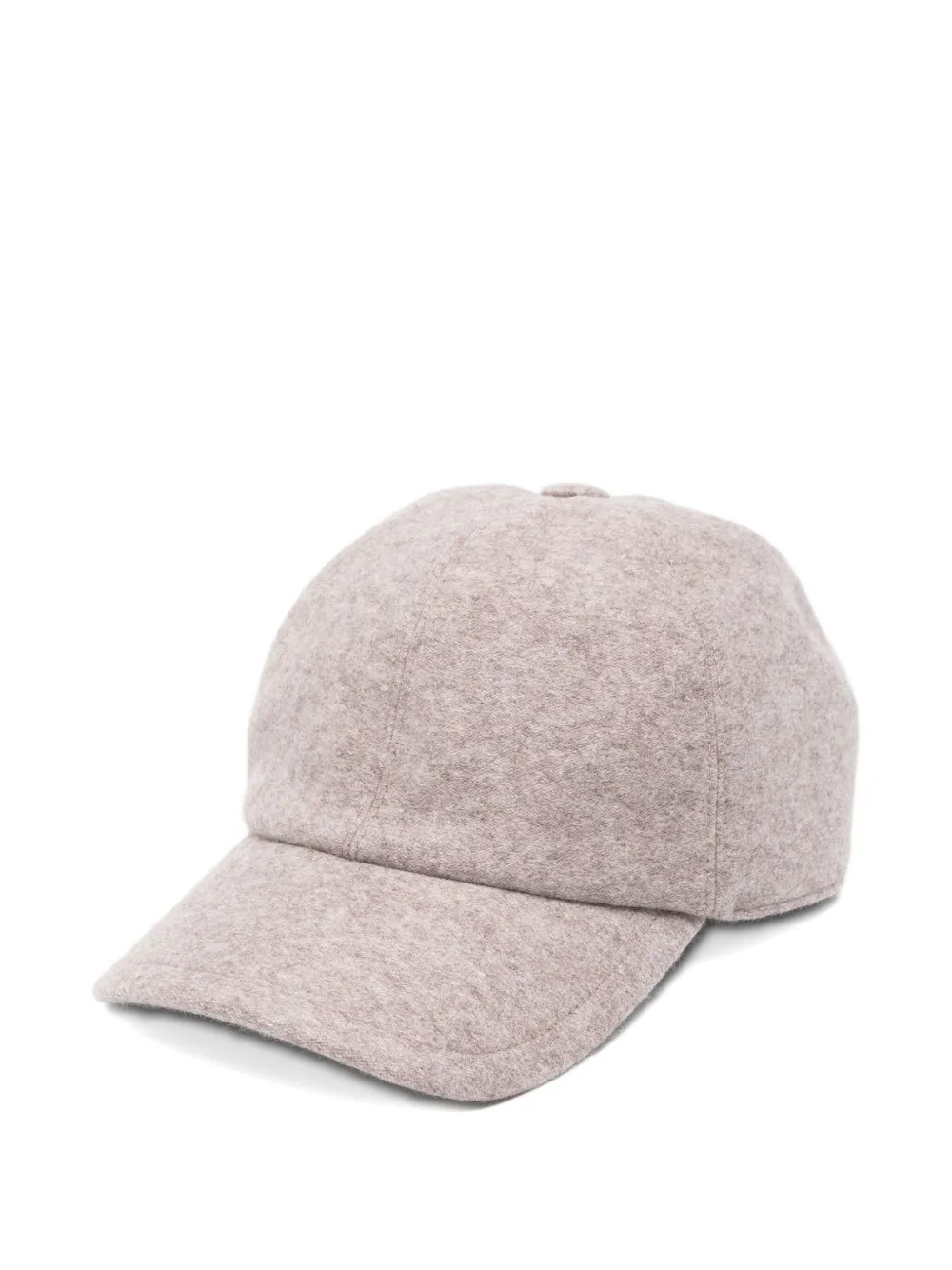 

Кепка с кашемировыми вставками Fedeli, бежевый