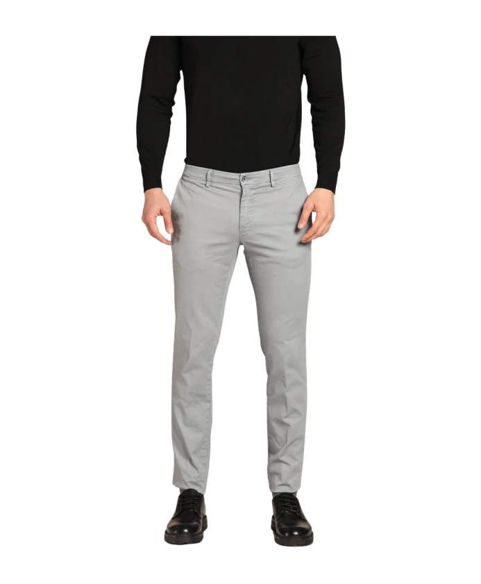 

Брюки Чиносы из габардина стрейч стандартного кроя Mason'S, синий