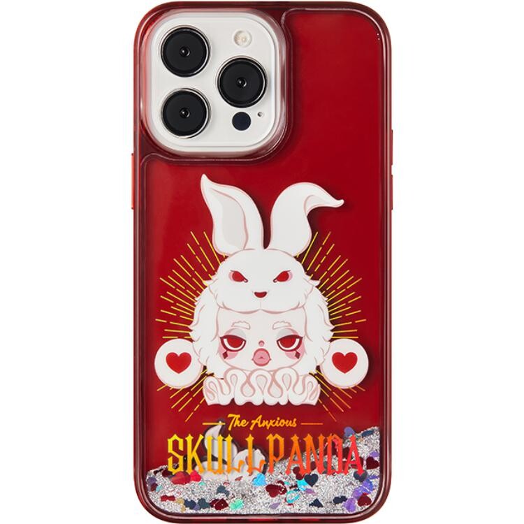

Чехол для телефона POP MART SKULLPANDA, Red