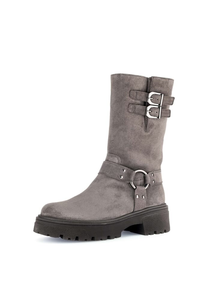 

Ботильоны Gabor Fashion Biker Boots, коричневый