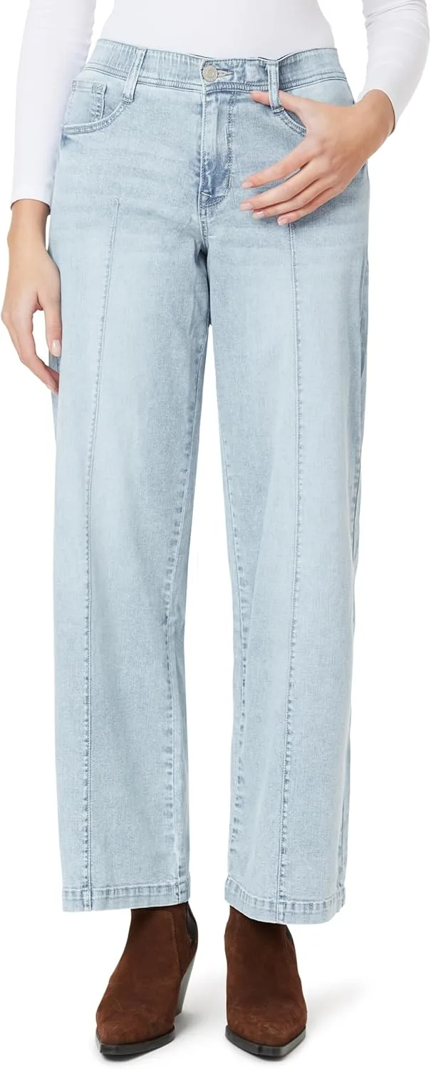 

Джинсы Angels Forever Young Everbreeze Curvy Mid-Rise Wide Leg