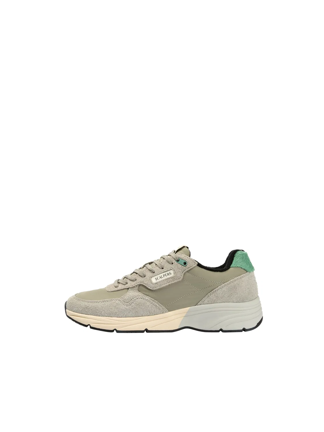 Кроссовки ' ' Scalpers, Green/Khaki