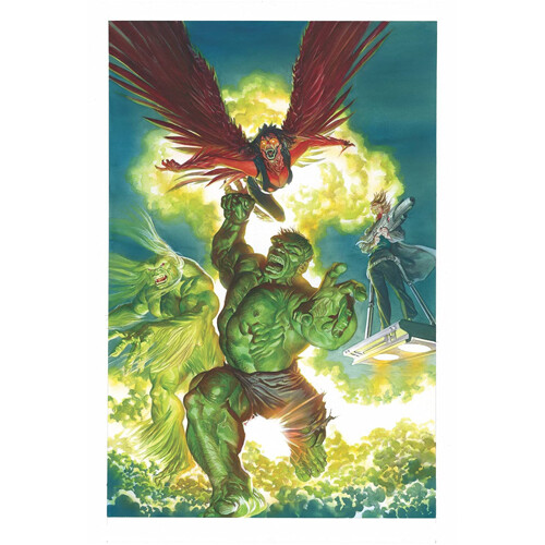 

Книга Immortal Hulk Vol. 10