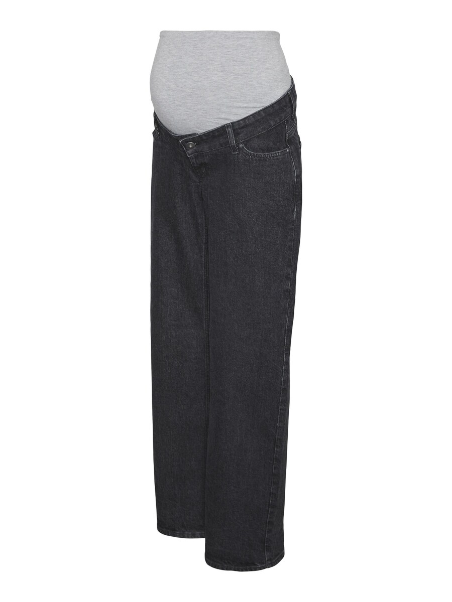 

Джинсы с широкими штанинами MAMALICIOUS Jada, цвет Dark grey/mottled grey