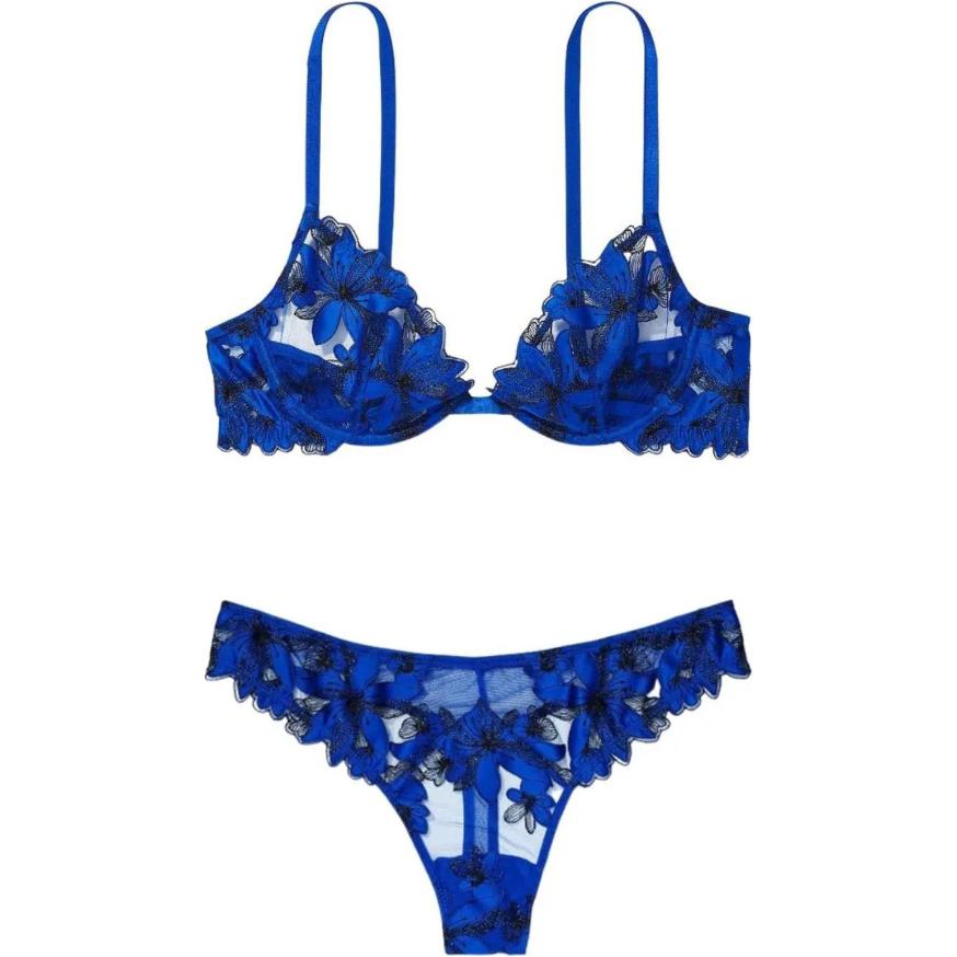 

Victoria's Secret Женский комплект нижнего белья синий