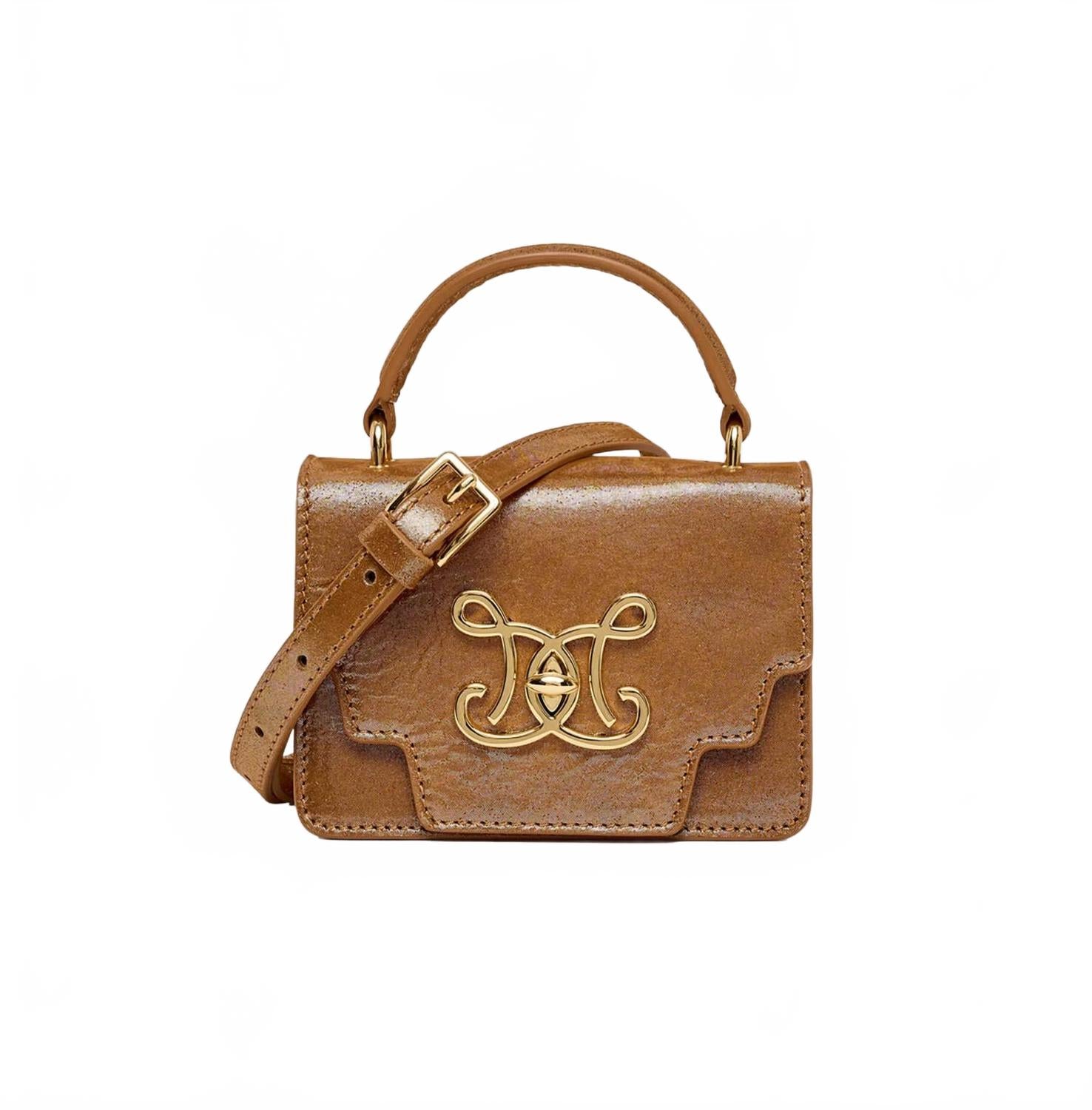 

Женская мини-сумочка Minibox Moonstruck Bag в цвете Aurora De Marquet, aurora