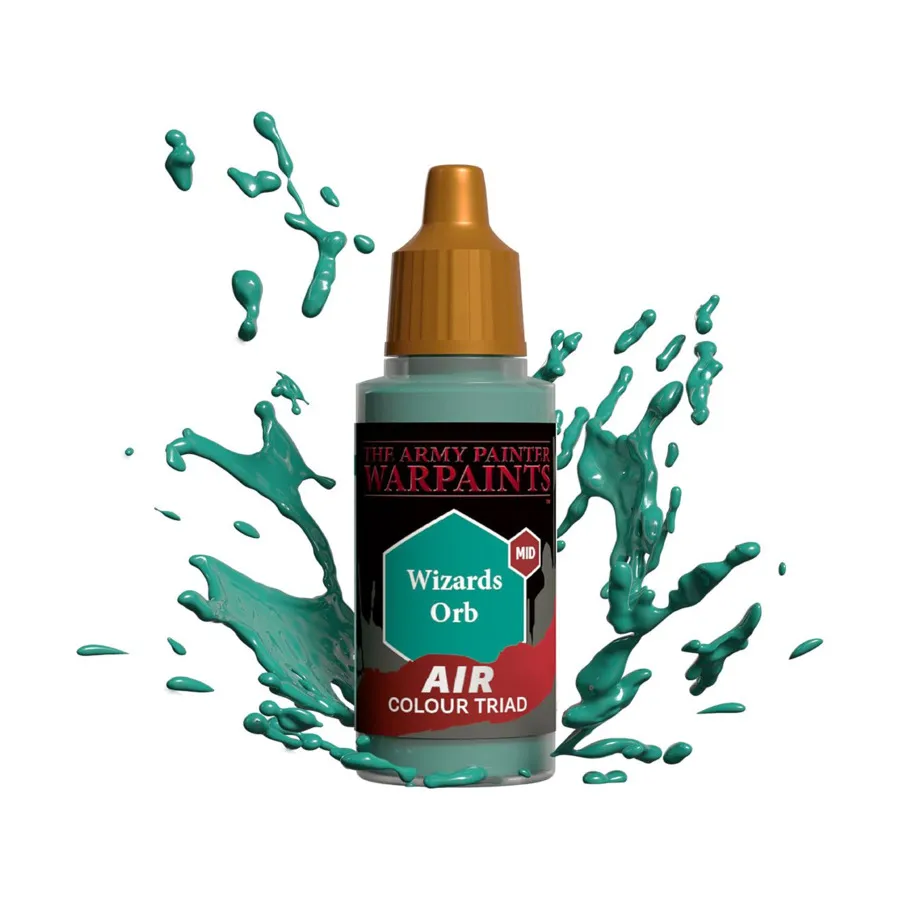 

Air Mid - Сфера волшебника, Warpaints - Air