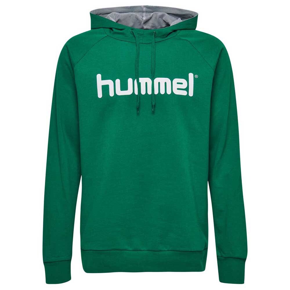 

Худи Hummel Go Logo, зеленый