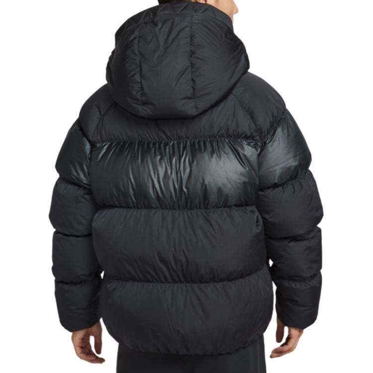 Куртка пуховая мужская sportswear fw25 windrunner Nike, черный — фото 2