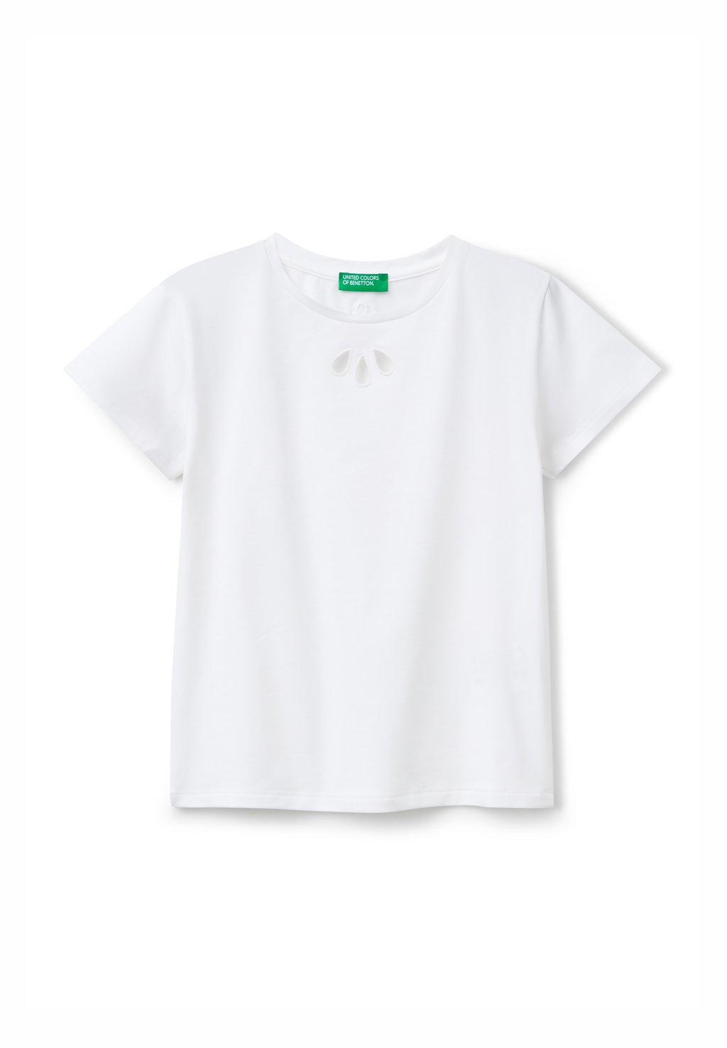 

Футболка с принтом United Colors of Benetton, белый