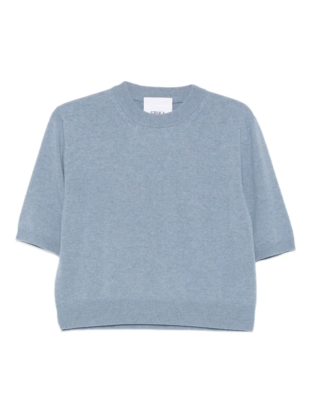 

Свитер с короткими рукавами Erika Cavallini, синий