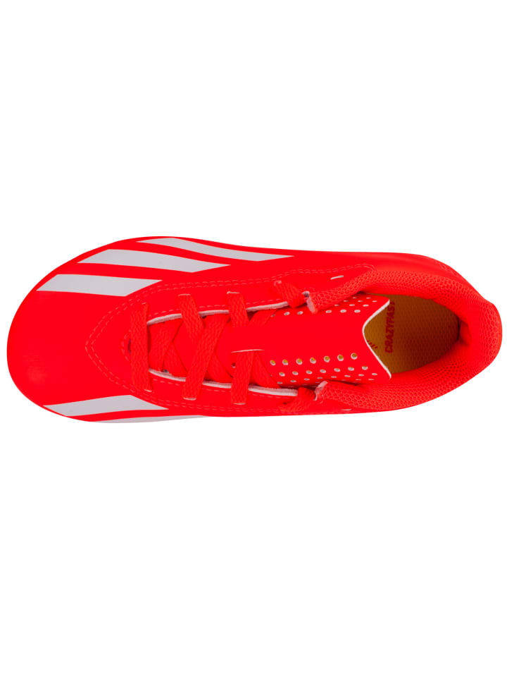 Спортивные кроссовки adidas Performance adidas X Crazyfast Club FXG, красный — фото 3