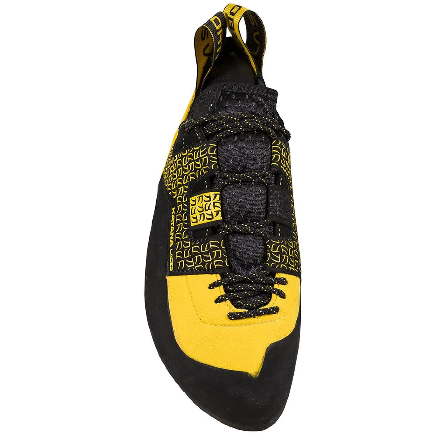 Мужские скальные туфли Katana Lace La Sportiva, Yellow/Black — фото 3